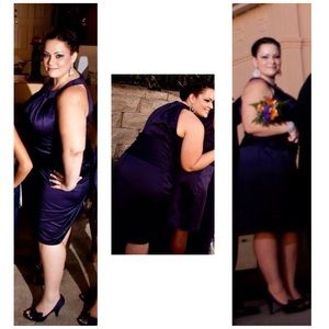 David’s Bridal formal dress